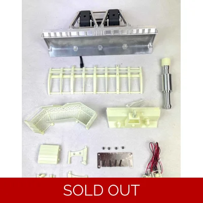 Centurion AVRE Kit Set with Metal Dozer for Haya 1/16 Centurion